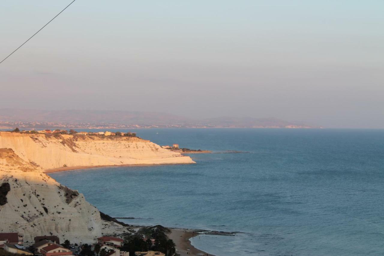 Апартаменти A Mmari Semu - Scala Dei Turchi Реальмонте Екстер'єр фото
