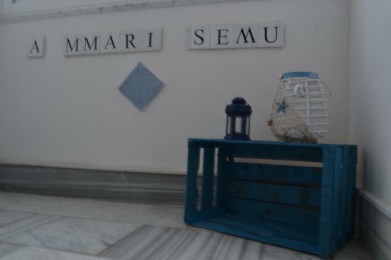 Апартаменти A Mmari Semu - Scala Dei Turchi Реальмонте Екстер'єр фото